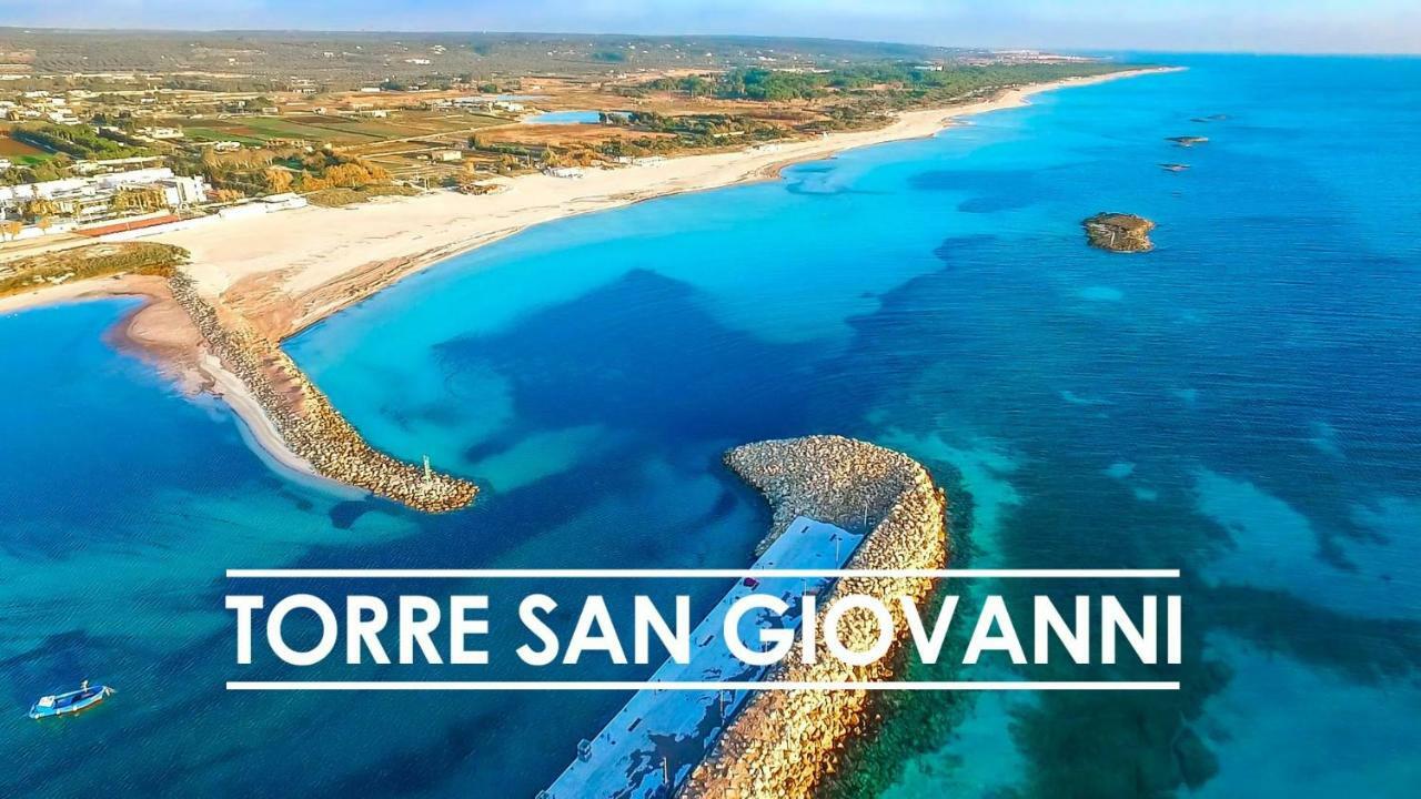 Dimora Ausentum B&B Torre San Giovanni Ugento Ngoại thất bức ảnh